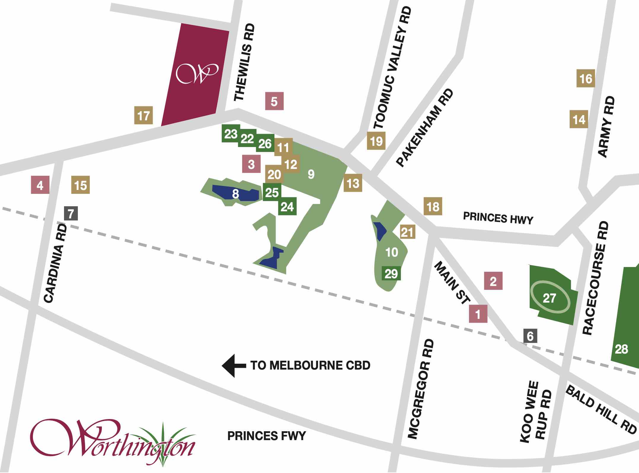 [Land for Sale] Worthington Estate, Pakenham OpenLot